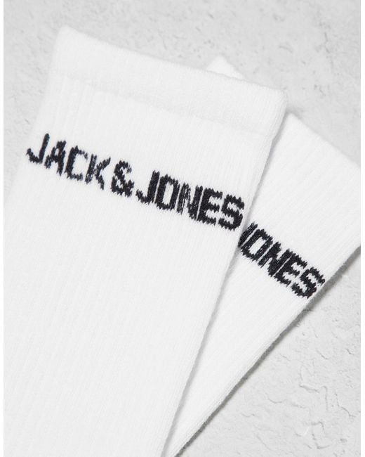 Lot Jack & Jones pour homme en coloris White