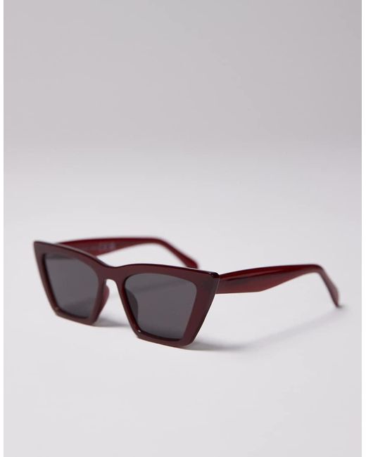 & Other Stories Brown Cat Eye Sunglasses