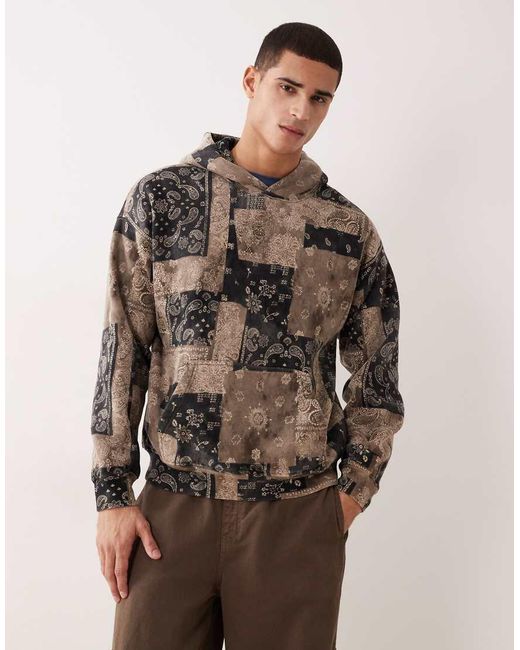 Abercrombie & Fitch Essentials in het Brown voor heren