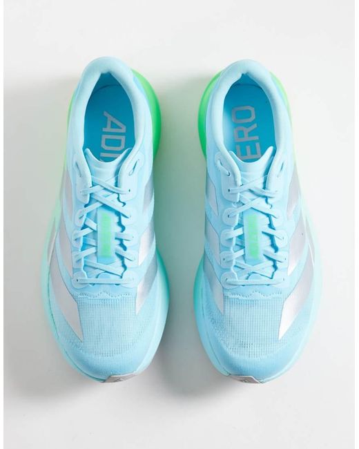 Adidas Originals Blue Adidas Running Adizero Evo Sl Trainers for men