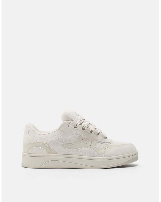 Stwd di Pull&Bear in White da Uomo