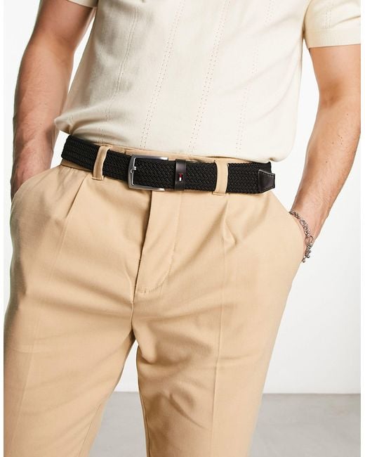 Denton 3.5 - ceinture élastique - noir Tommy Hilfiger pour homme en coloris  Neutre | Lyst