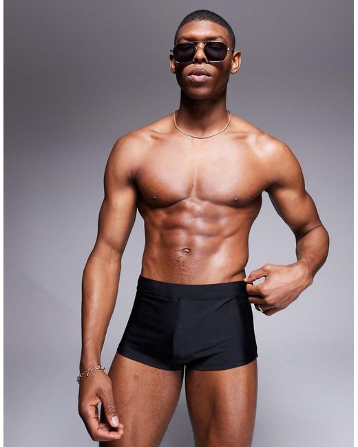 asos mens swimming trunks