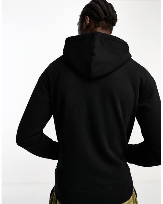 Dickies Black Oakport Zip Hoodie