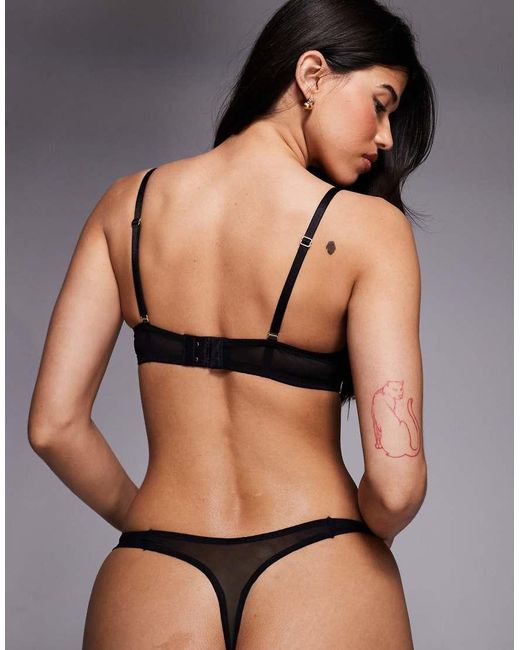 Ann Summers Brown Endless Attraction Thong