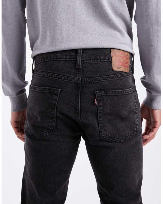 Levi's White 515 Slim Jeans for men