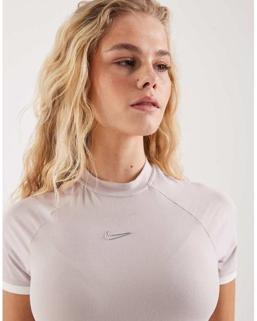 Nike White Baby Tee