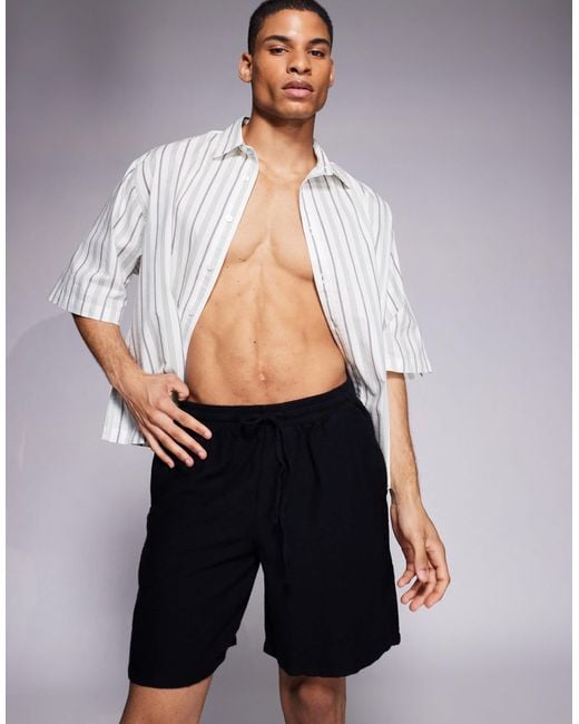 ADPT Blue Shorts for men