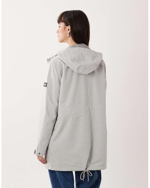 Regatta Gray Waterproof Norana Hooded Jacket