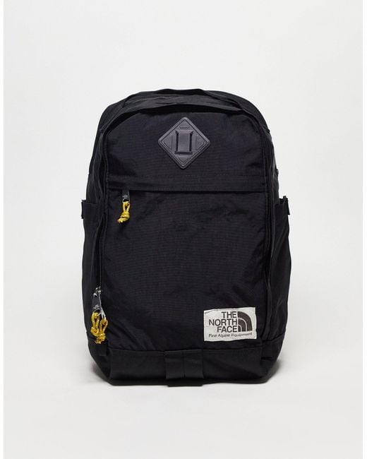The North Face Berkeley Backpack in Black for Men Lyst Canada