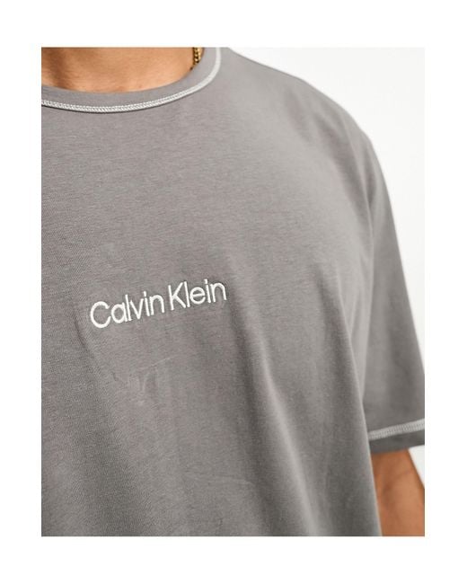 Calvin Klein Gray Future Shift T-shirt for men