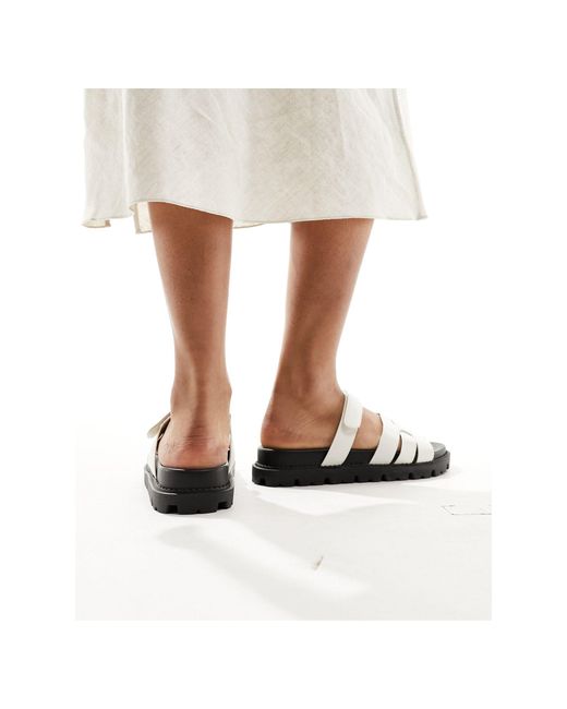 Simmi london - adelle - sandali color pietra di SIMMI in White