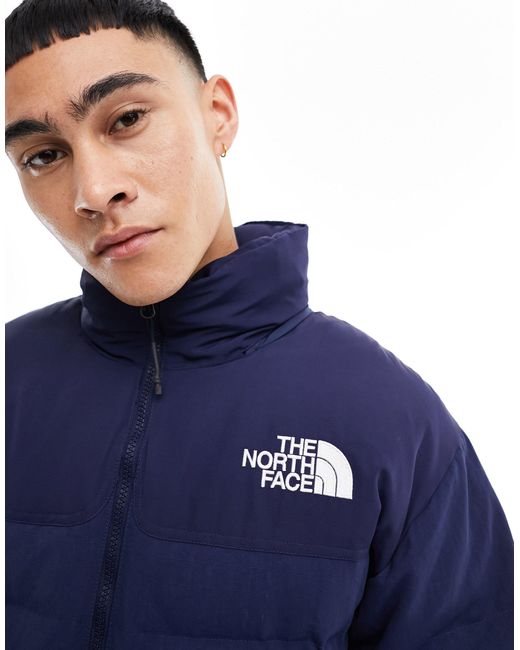 The North Face Blue 92 Ripstop Nuptse Puffer Jacket for men