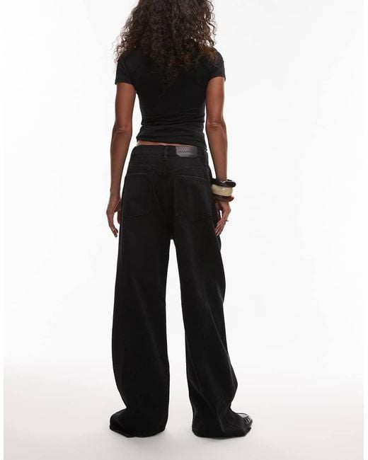 Vaqueros Negros Con Cremallera Frankie De AllSaints de color Black