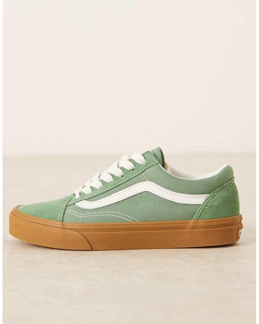 Vans Blue Old Skool Trainers