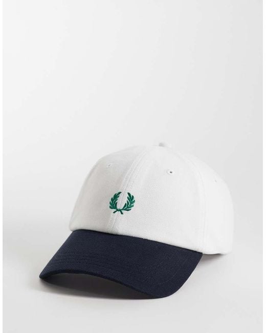 Cappellino di Fred Perry in White