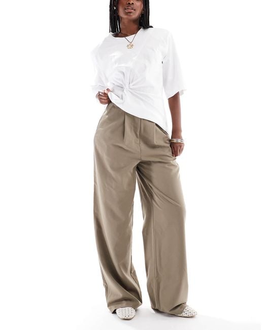 Miss Selfridge Natural – elegante hose