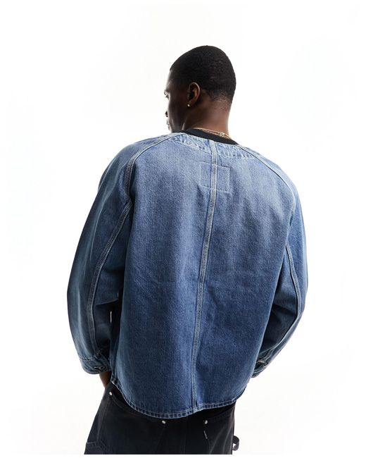 Levi's Union engineer – jeansjacke in Blue für Herren
