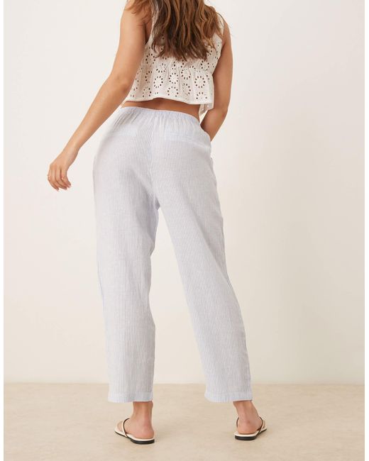 Mango Natural – leinenhose