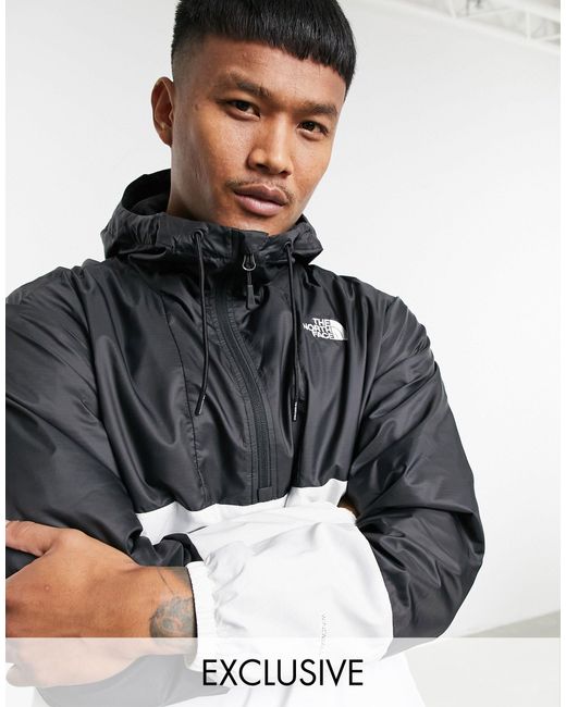 The North Face Wind Anorak Jacket in White for Men | Lyst UK