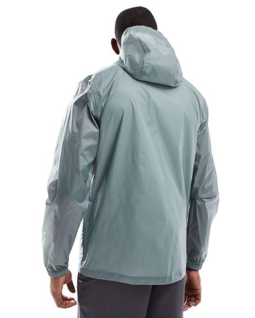 Regatta Blue Pack-It Iii Waterproof Jacket for men