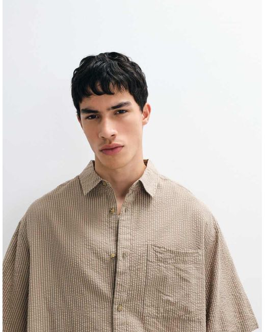 Camicia di ASOS in Natural da Uomo