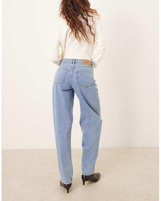 JJXX Blue Fuji Barrel Jeans