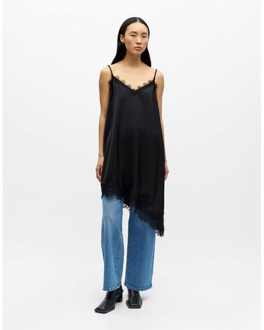 Object Blue Slip Dress