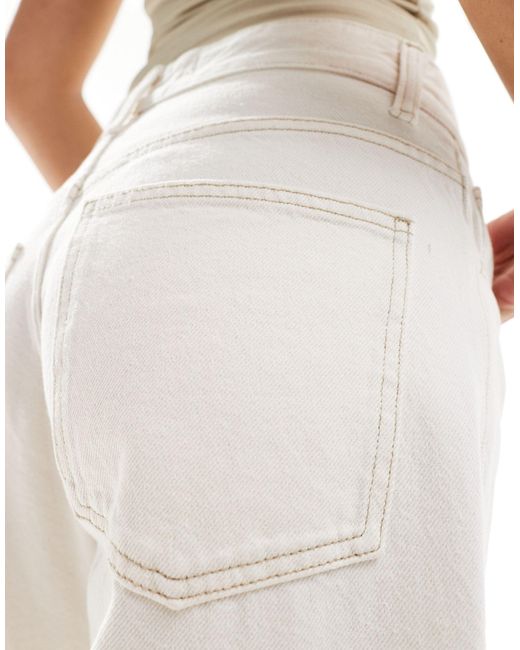 Bershka White – jeans