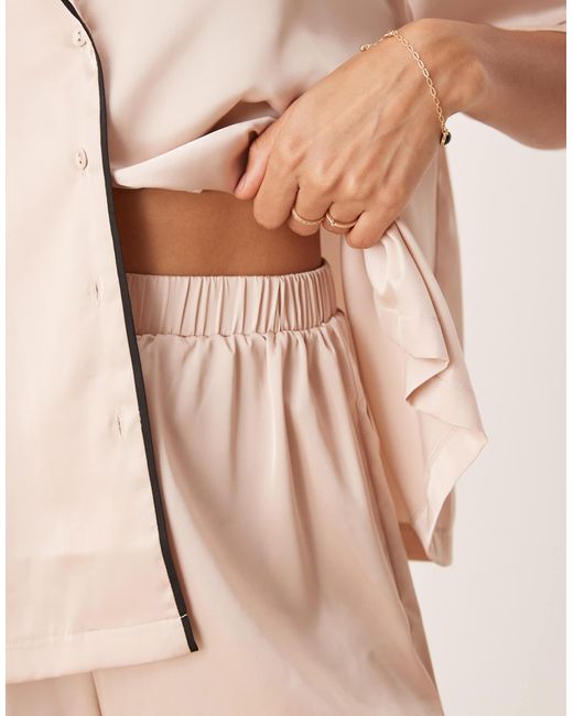 Ensemble ASOS en coloris Natural