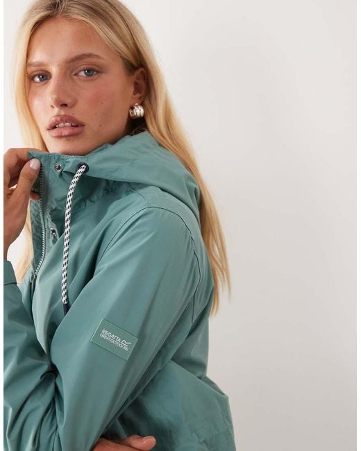 Regatta Blue Waterproof Norana Hooded Jacket