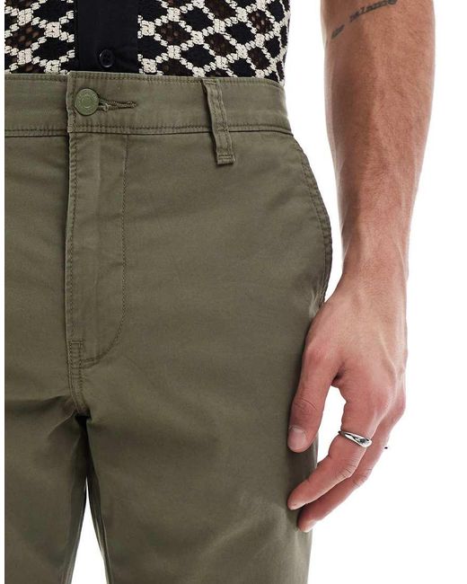 Levi's Green Xx Chino Straight Shorts for men