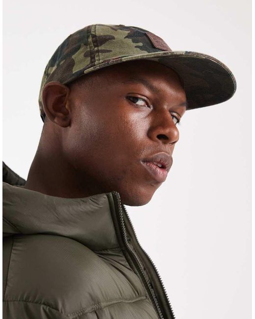 Levi's Brown Relaxed Dad Heritage Cap for men