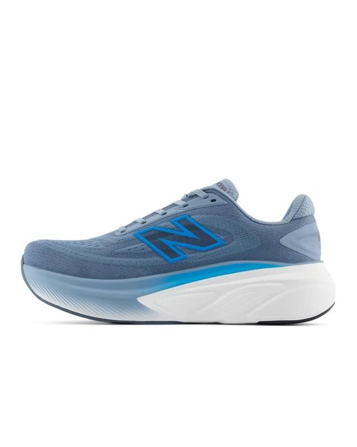 New Balance Blue Fresh Foam X More V6 Trainers for men