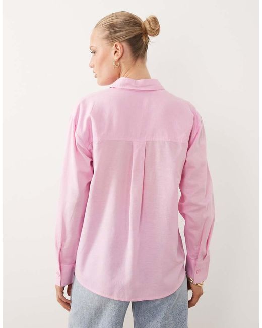 Camicia di ASOS in Pink