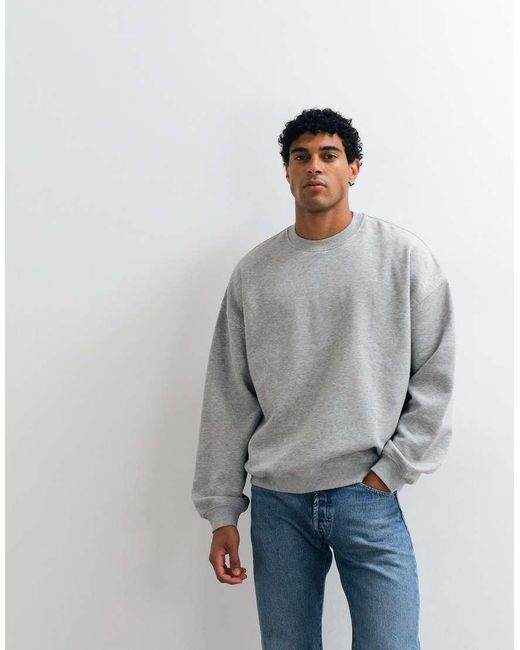 Essentials di ASOS in Gray da Uomo