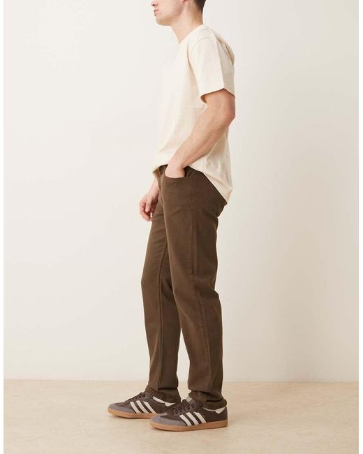 Mango Natural Patrick Tapered Jeans for men
