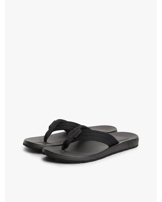 Tommy Hilfiger White Contoured Footbed Flip-flops for men