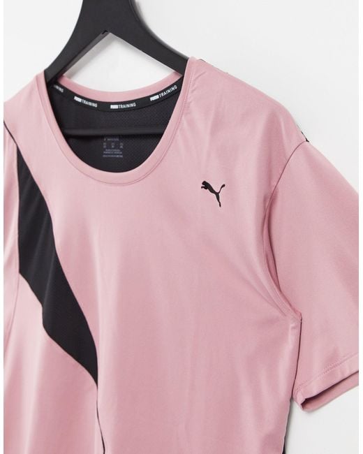 Puma t shirt rosa Outlet
