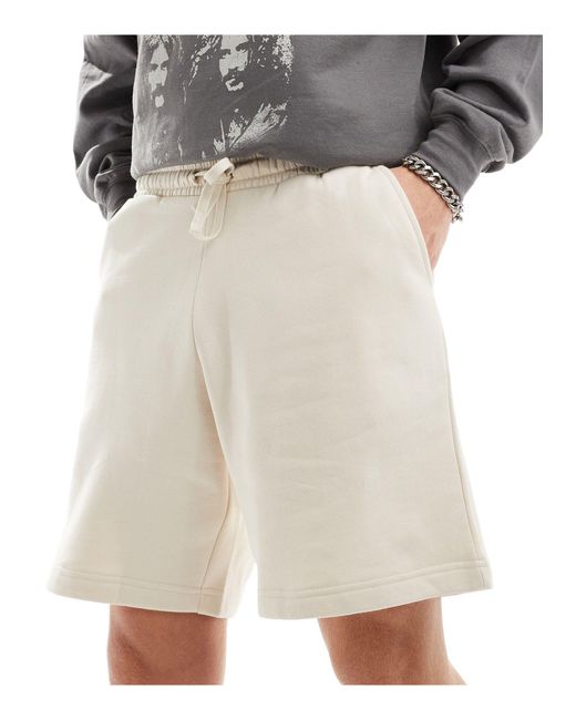 New Look – jersey-shorts in Gray für Herren