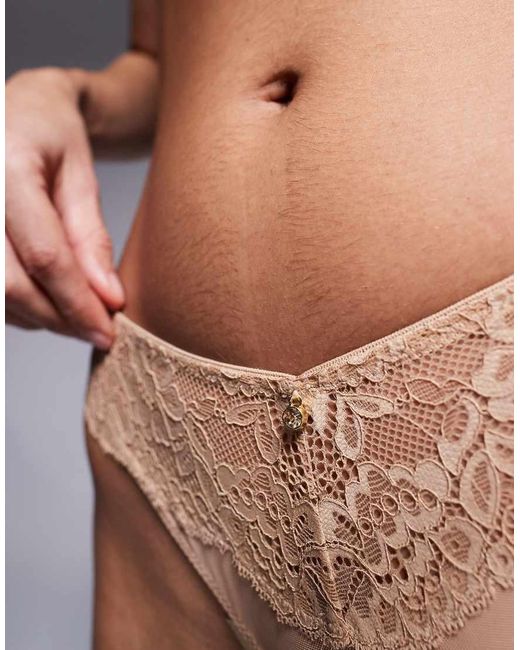Ann Summers Natural Sexy Lace Thong