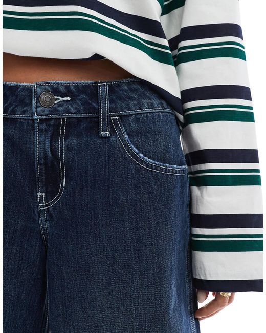 Hollister Blue – denim-jorts