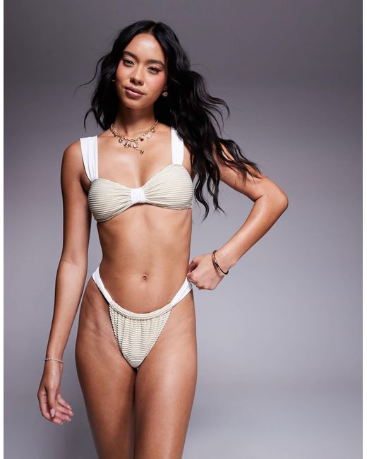 Haut Moda Minx en coloris White