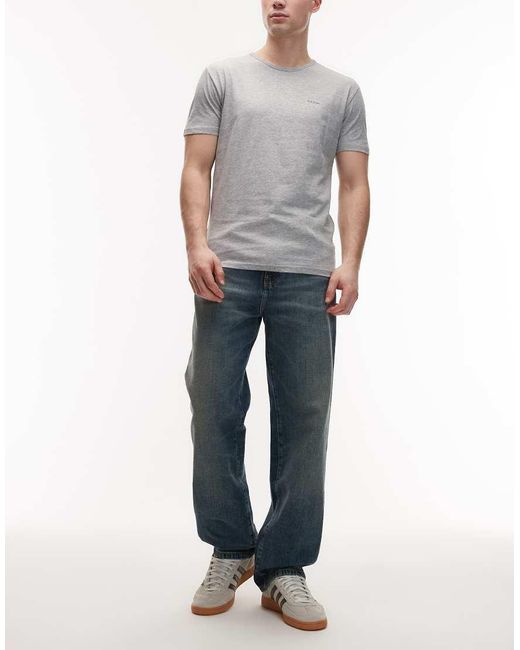 Paul Smith Multicolor 5 Pack Regular Fit T-shirt for men