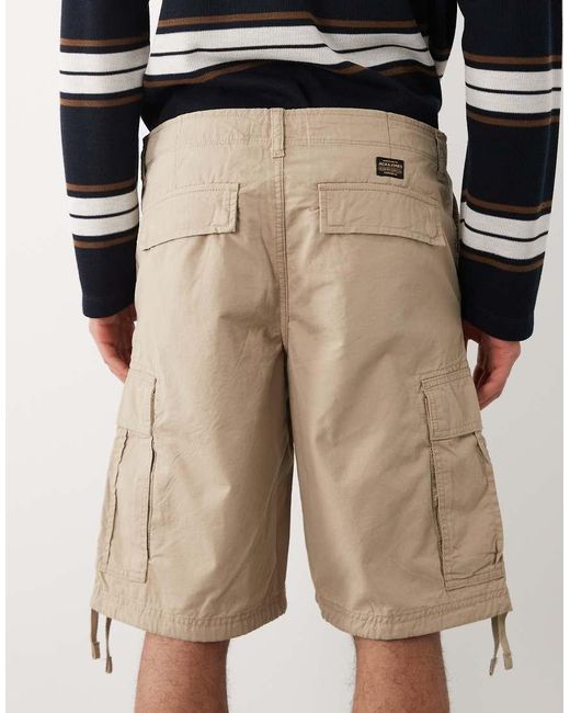 Jack & Jones Multicolor Cargo Shorts for men