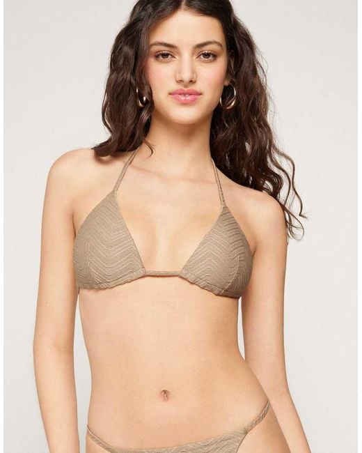 Tezenis Natural Sparkling Touch Bikini Top