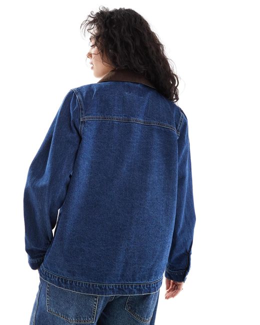 ONLY Blue – jeansjacke