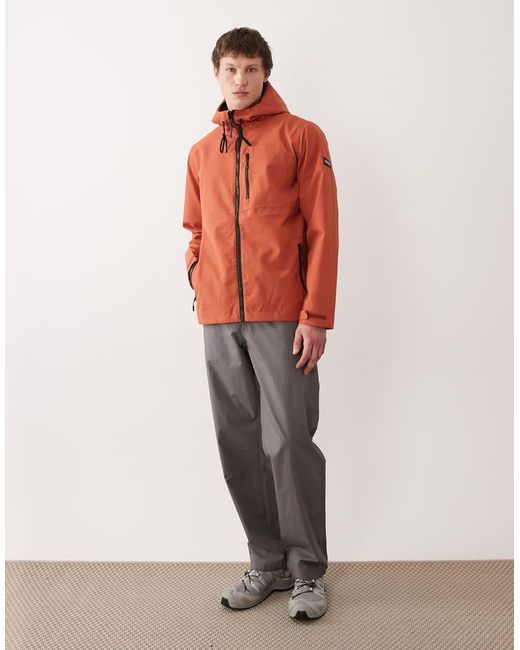 Regatta Red Waterproof Frankie Jacket for men
