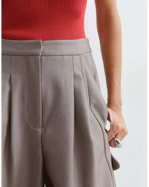 ARRANGE Gray Dillon Tailored Slouchy Cargo Trouser