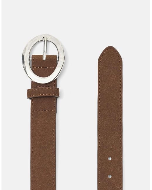Pull&Bear White – gürtel